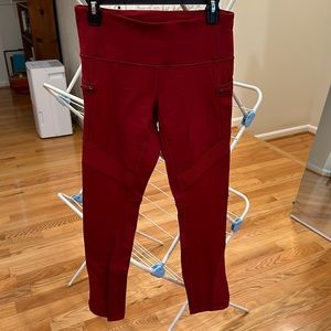 Fast and Free high rise fleece tight 28”